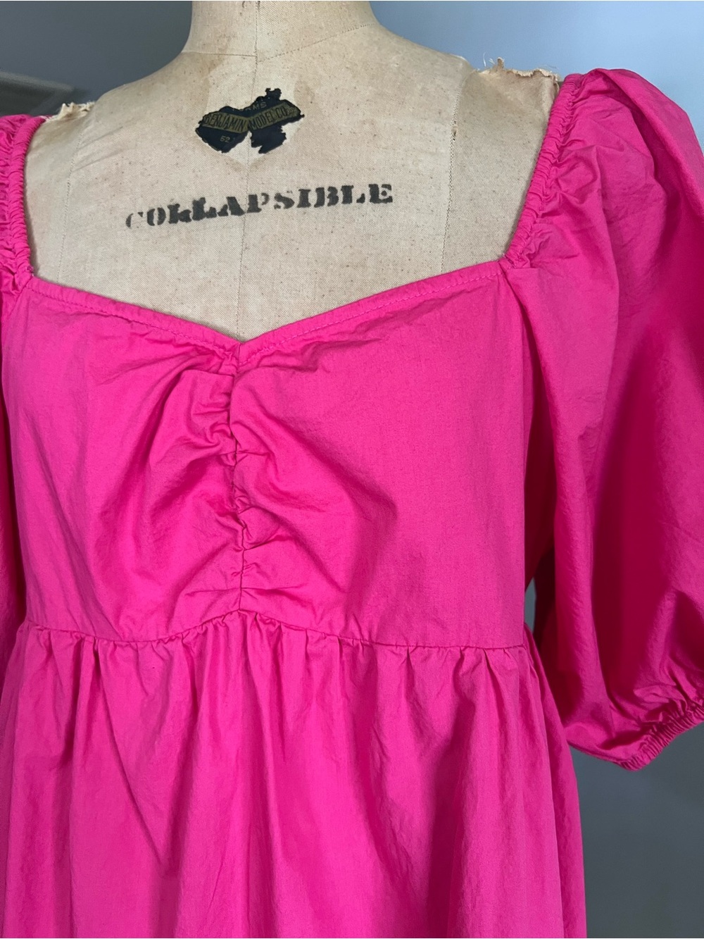 Honolua Surf Pink Dress XXL - Picture 2 of 6